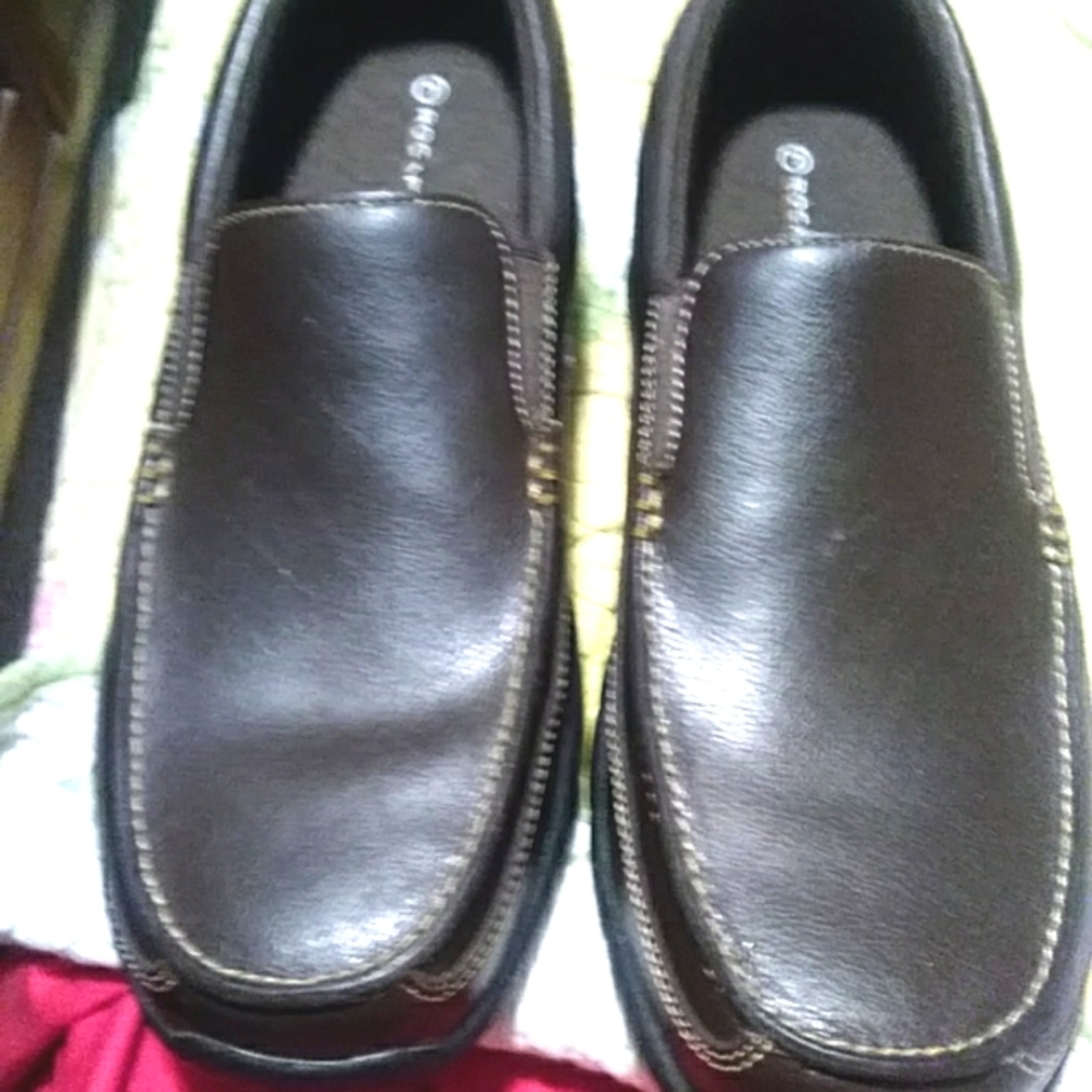 Rockport brown loafers